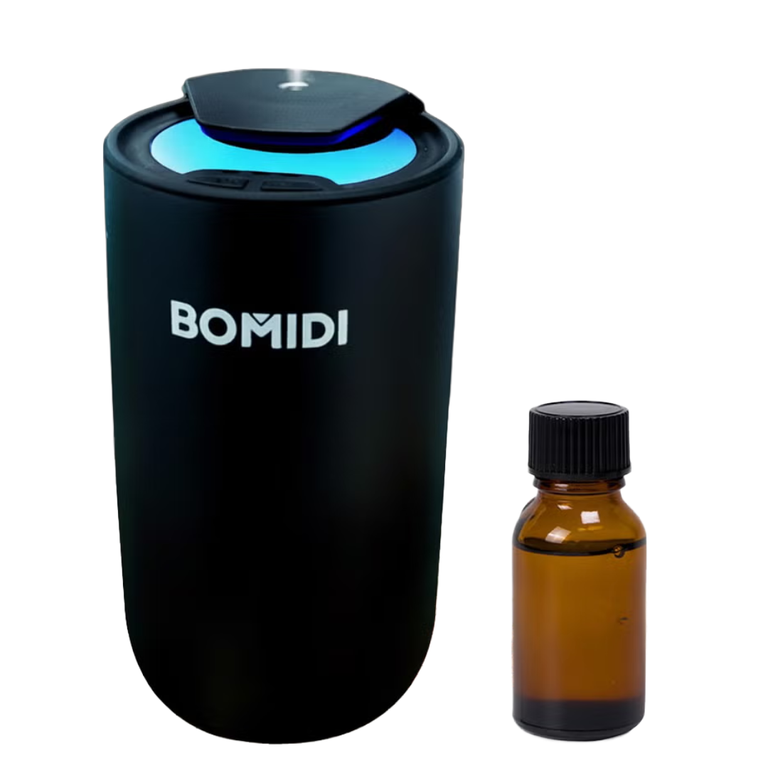 Bomidi Waterless Diffuser Machine 15ml Capacity AD03 Black