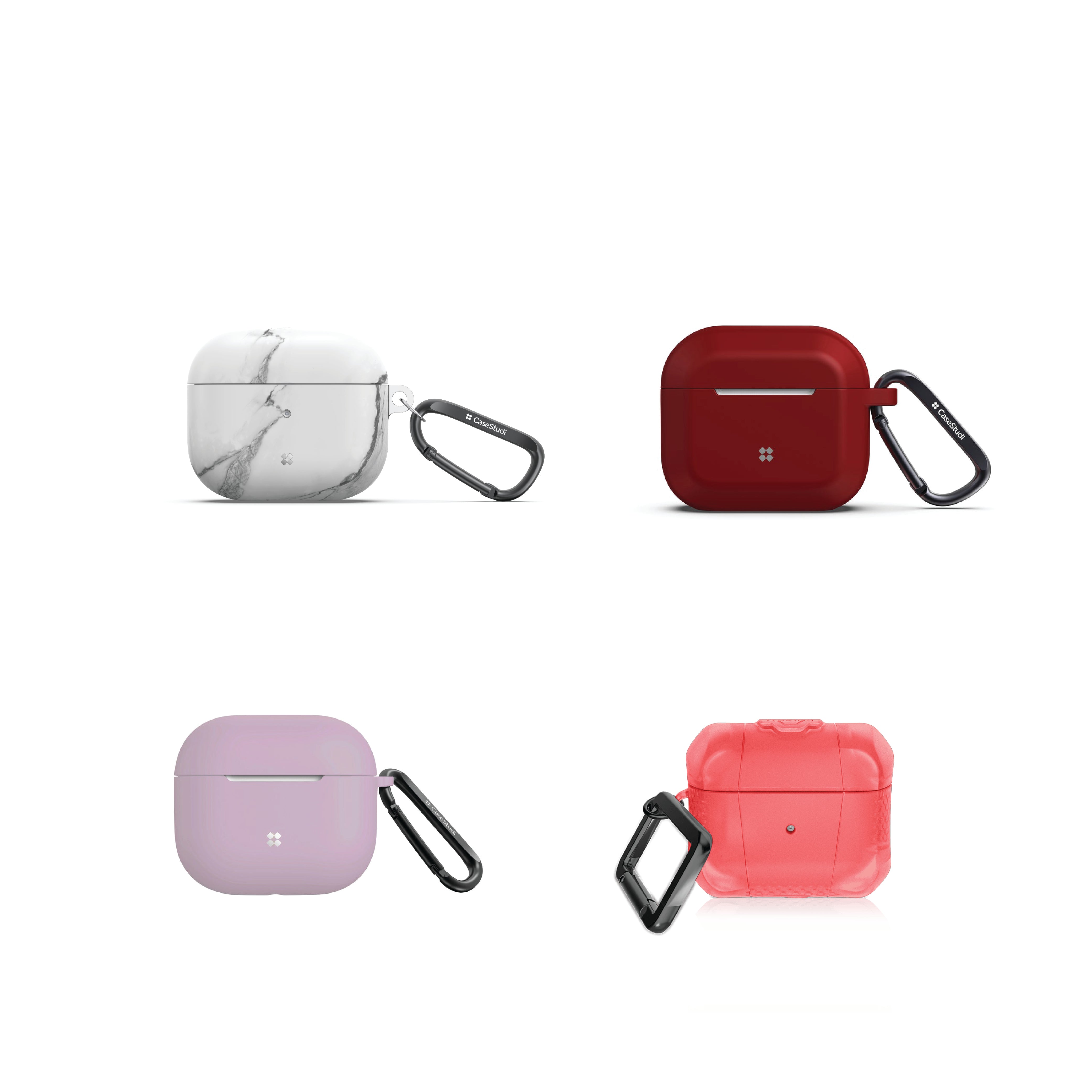 4 in 1 - Airpod 3 Covers - Marble