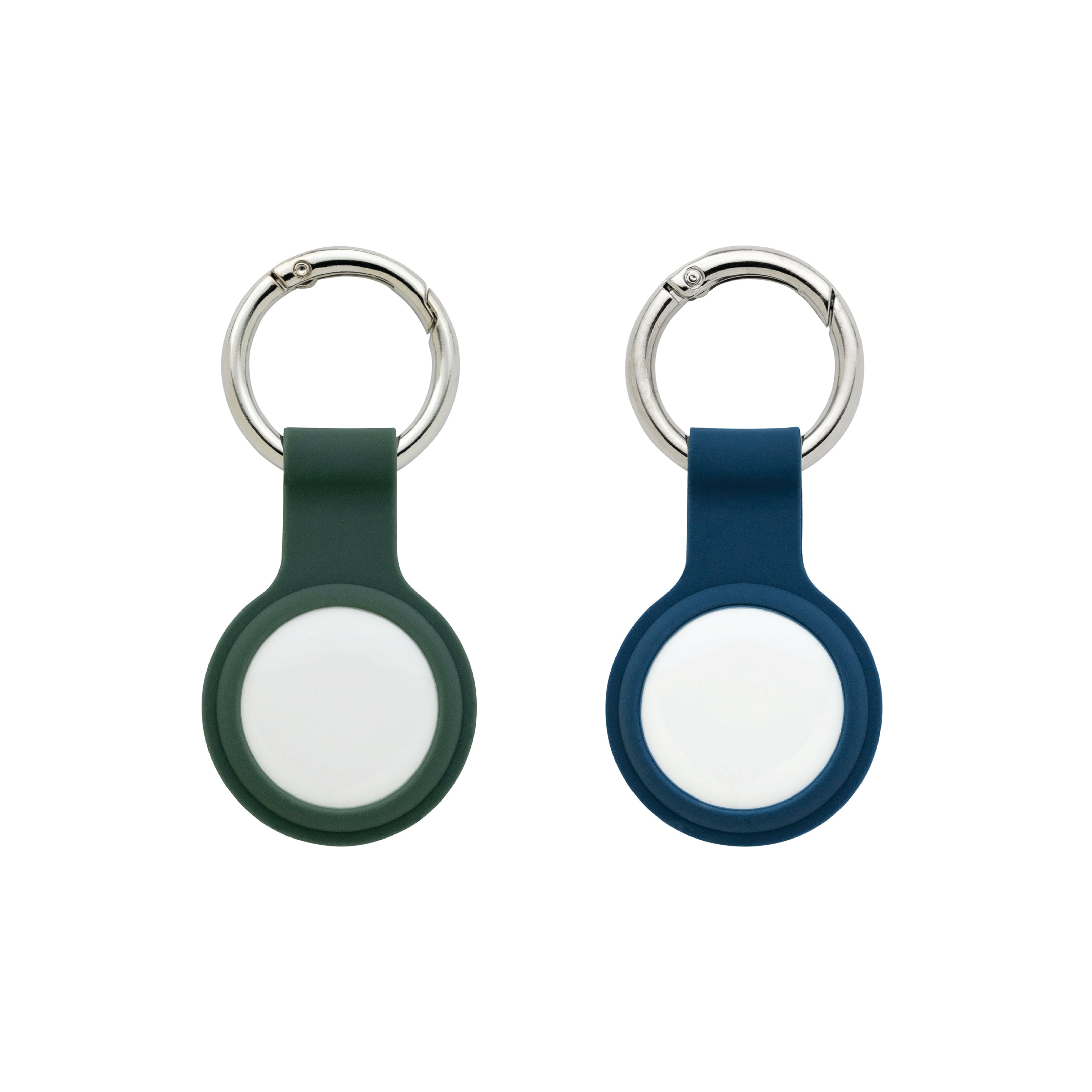 2 in 1 - Airtag Covers - Green & Blue