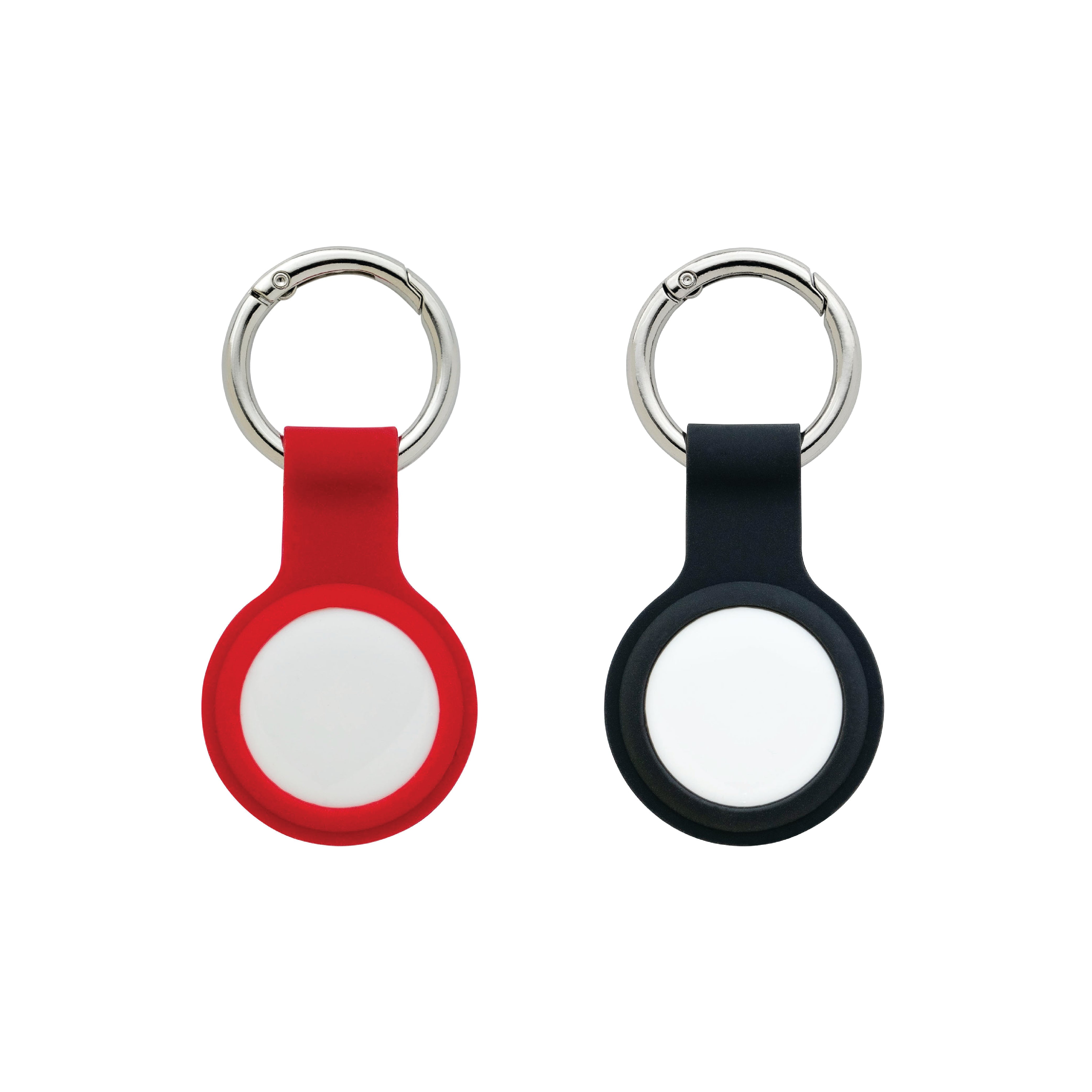 2 in 1 - Airtag Covers - Black & Red