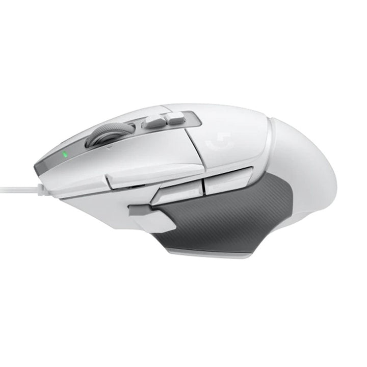 Logitech G502 X Corded Gaming Mouse - White - Tashqila
