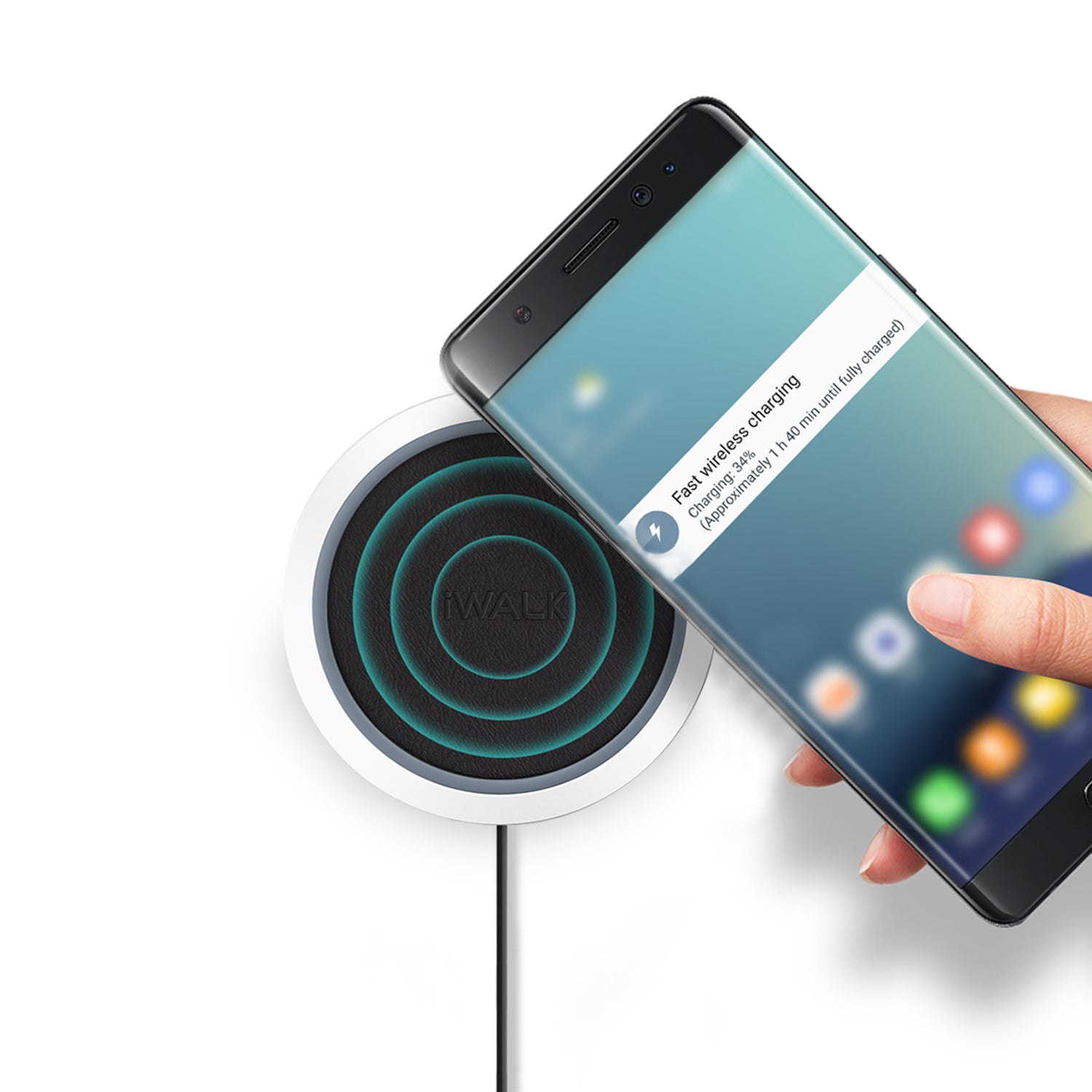 iWalk Wireless Charger - Black