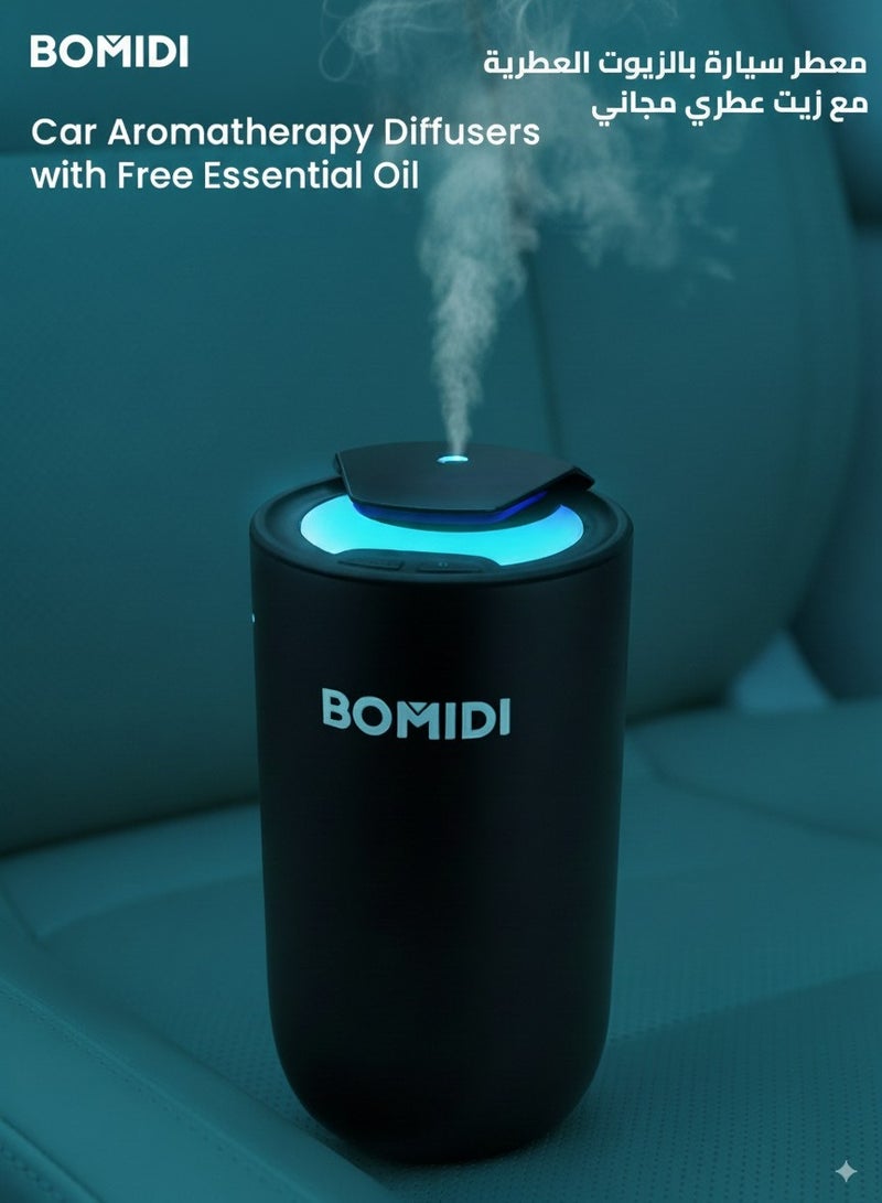 Bomidi Waterless Diffuser Machine 15ml Capacity AD03 Black