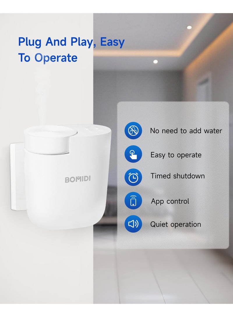 Bomidi Waterless Diffuser Machine 60ml Capacity AD01 White