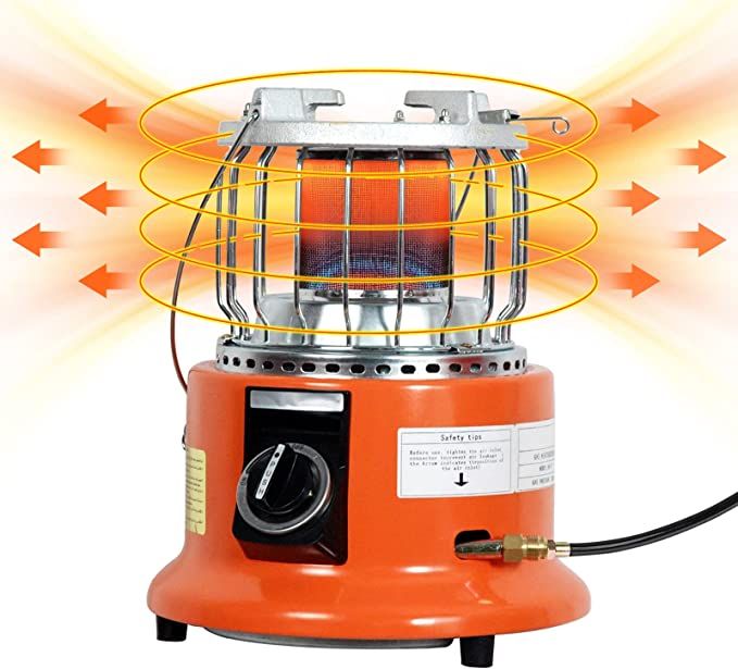 Santira Portable Gas Heater OC-G3000