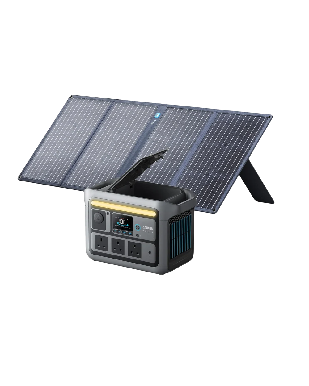 Anker SOLIX C800 Portable Power Station (A17532Z1) – 768Wh | 1200W