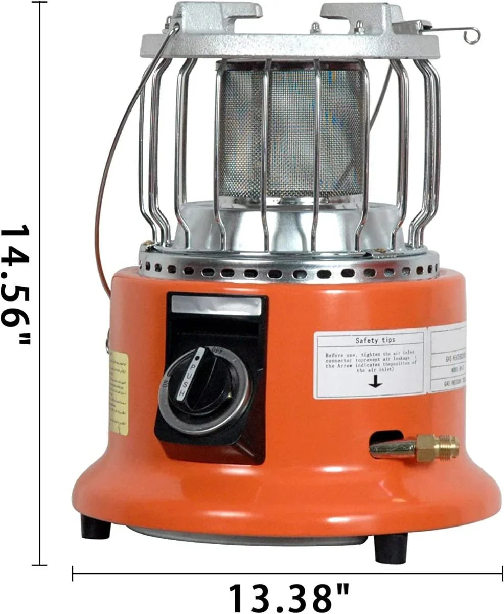 Santira Portable Gas Heater OC-G3000 - Tashqila