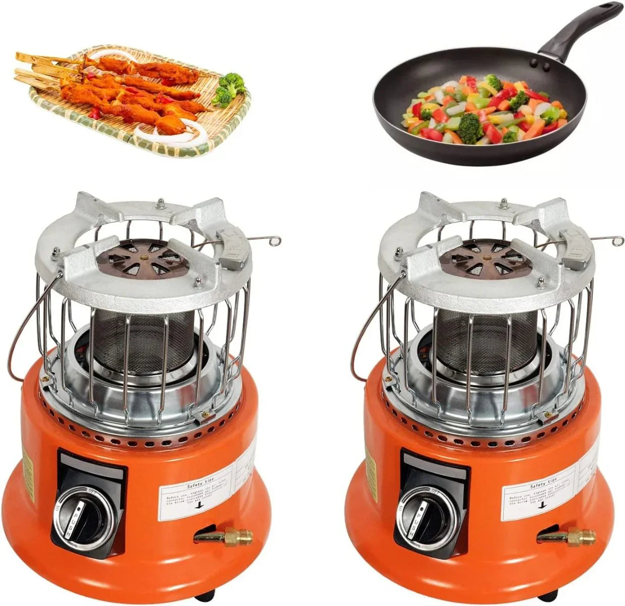 Santira Portable Gas Heater OC-G3000 - Tashqila