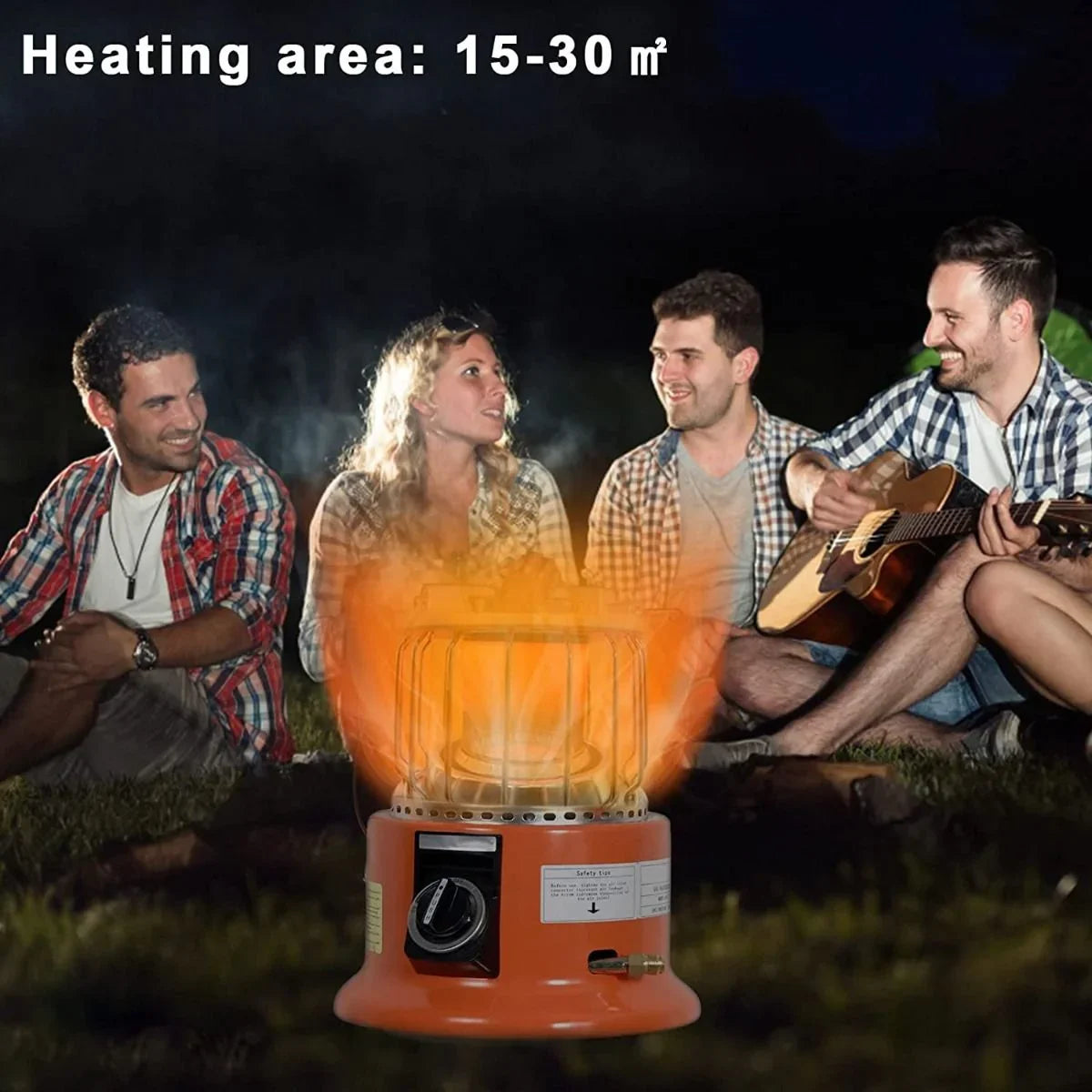 Santira Portable Gas Heater OC-G3000 - Tashqila