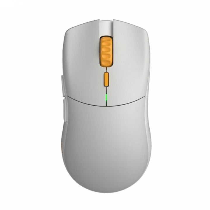 Glorious Series One PRO Wireless Mouse - Genos - Grey/Gold - Forge