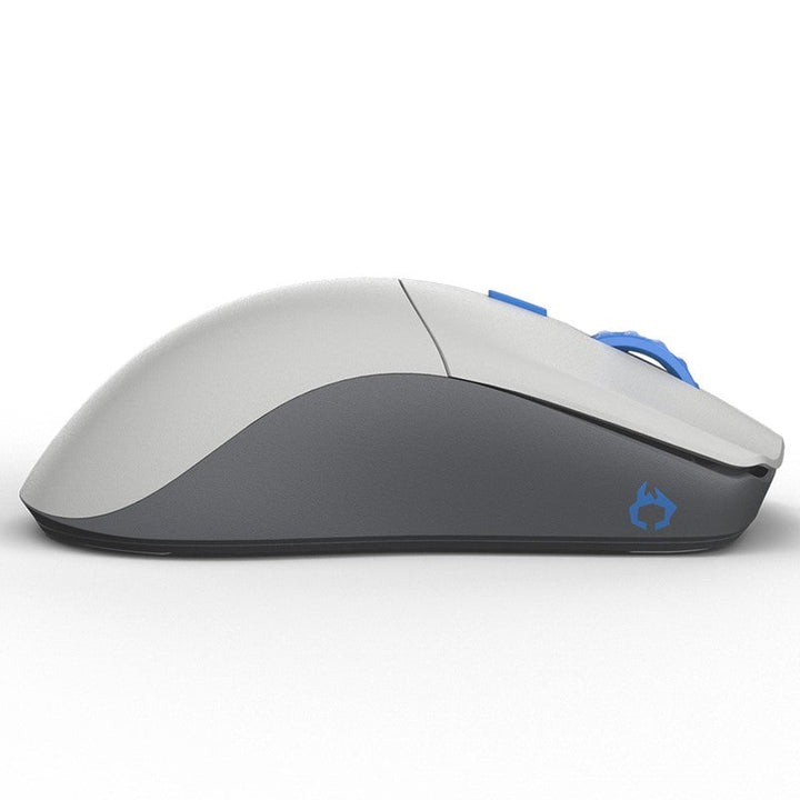 Glorious Series One PRO Wireless Mouse - Vidar - Grey/Blue - Forge