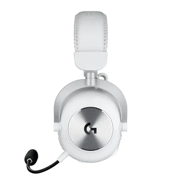Logitech Pro X 2 Lightspeed Wireless/Bluetooth Gaming Headset - White - Tashqila