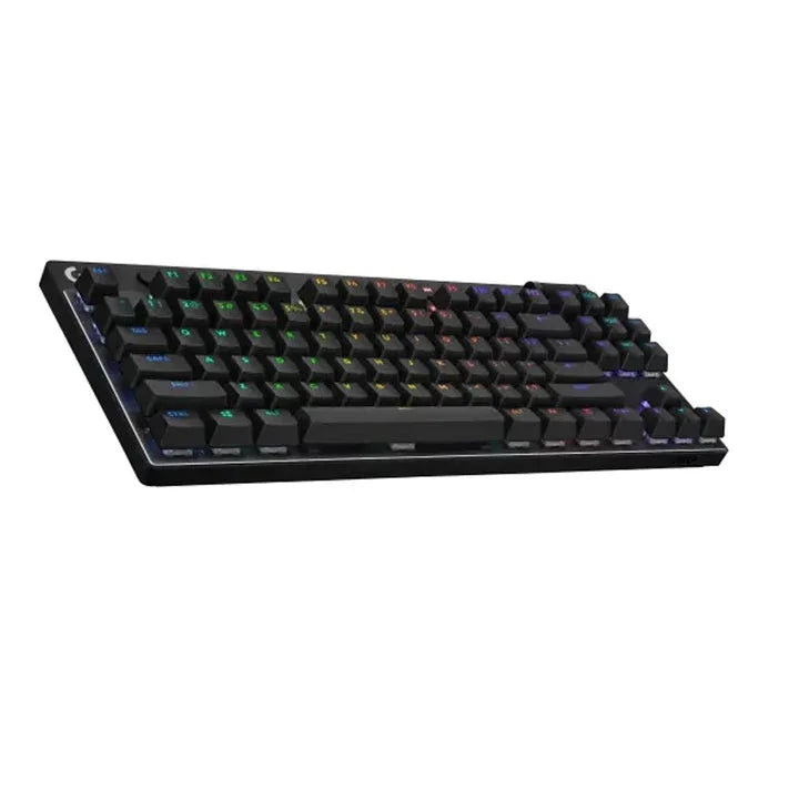 Logitech Pro X TKL Lightspeed Wireless Gaming Keyboard - Black - Tashqila