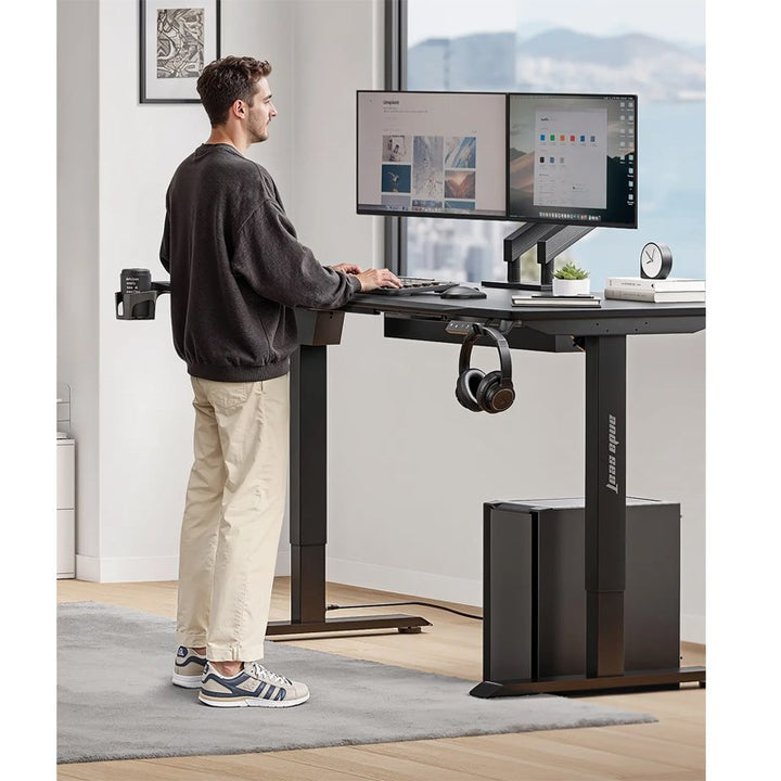AndaSeat Xtreme Series Gaming Desk, Size (140*75 cm) - Black - Tashqila