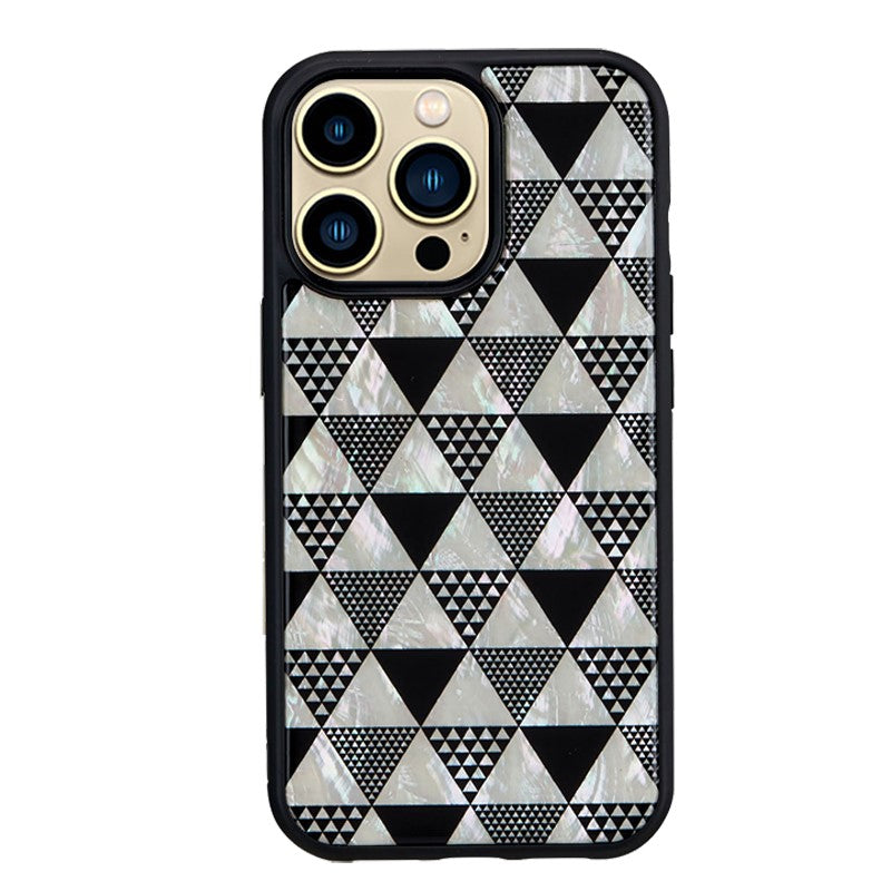 Ikins Series Cover For iPhone 13 Pro Max - Pyramid