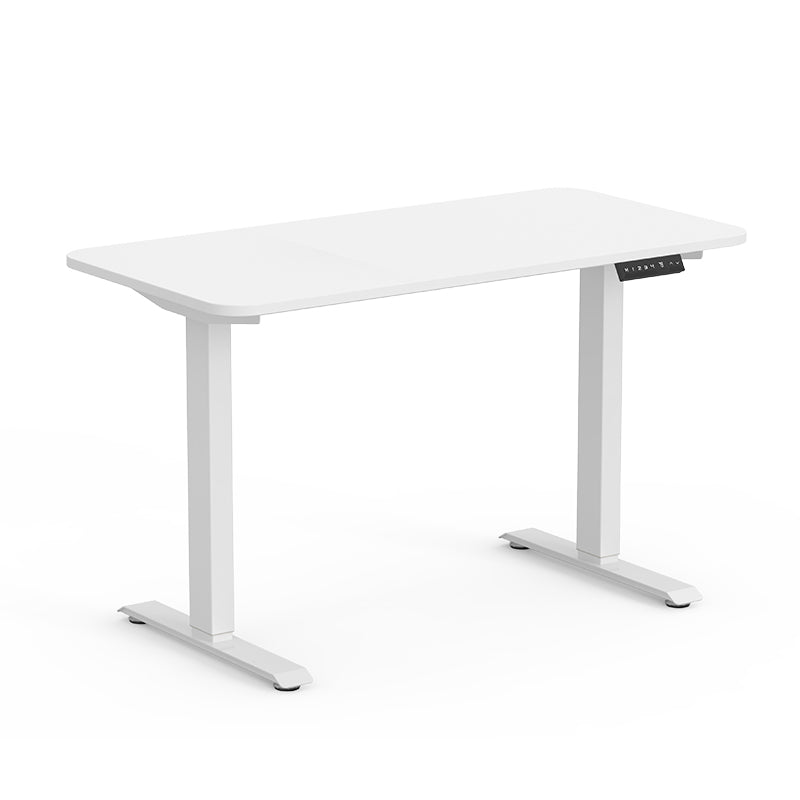 King Smith Smart Height Adjustable Table - White
