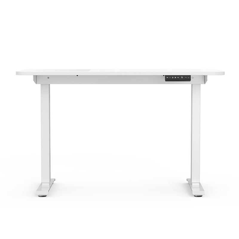 King Smith Smart Height Adjustable Table - White