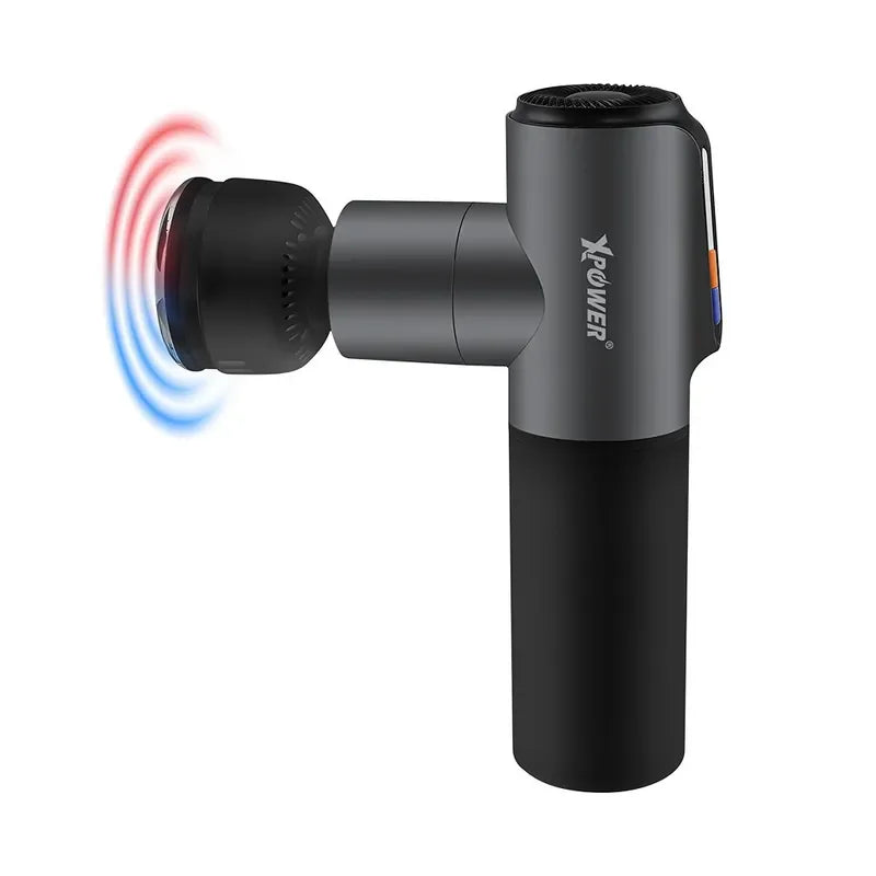 Xpower Hot & Cold Mini 3in1 Massager - Black - Tashqila