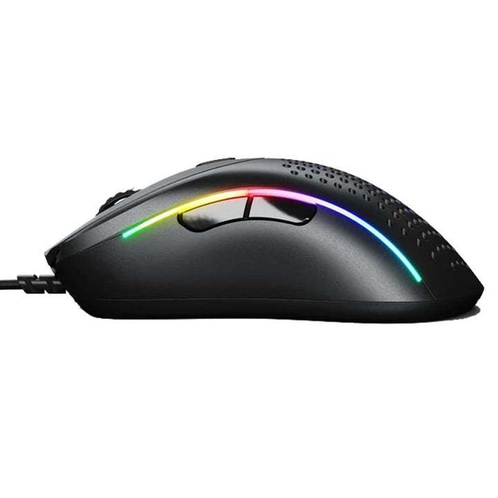 Glorious Model DV2 Wired RGB Gaming Mouse - Matte Black