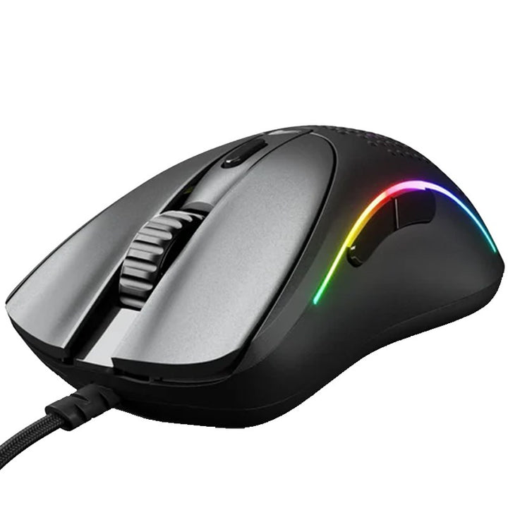 Glorious Model DV2 Wired RGB Gaming Mouse - Matte Black