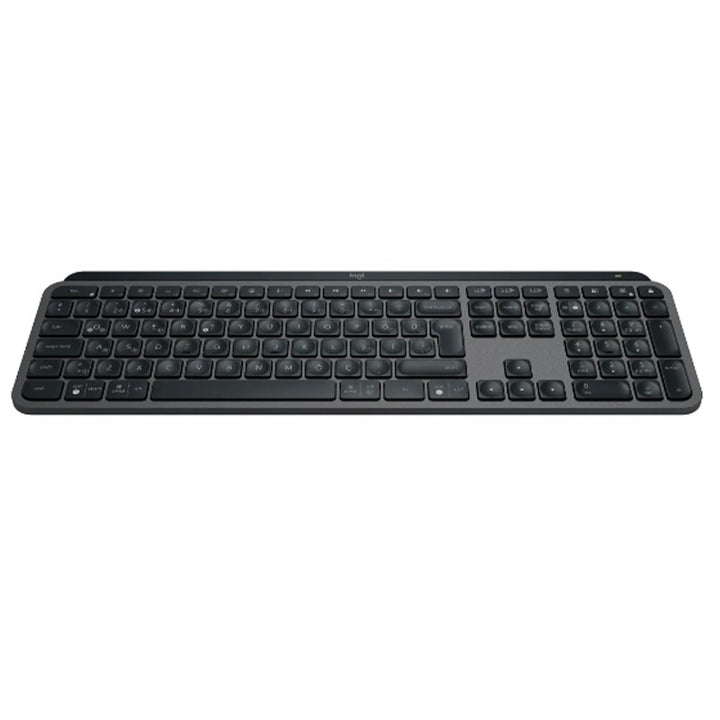 Logitech MX Keys S Advanced Wireless Illuminated Keyboard - Graphite, Arb - Tashqila