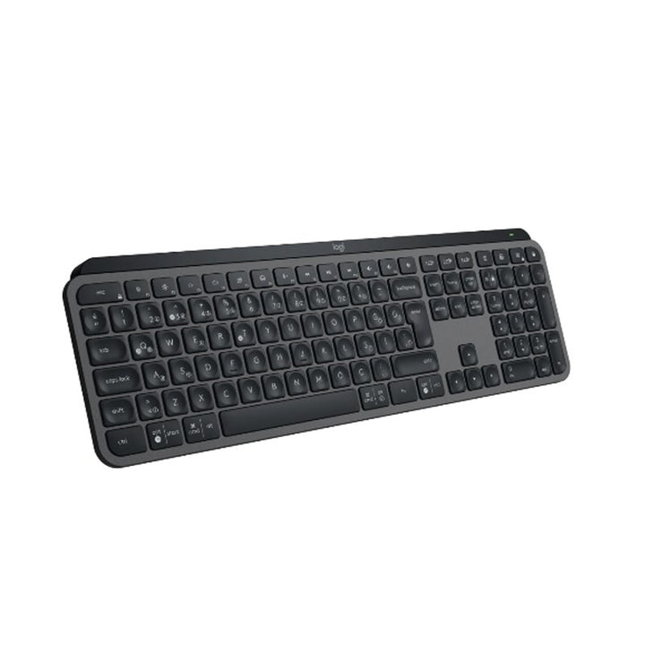 Logitech MX Keys S Advanced Wireless Illuminated Keyboard - Graphite, Arb - Tashqila