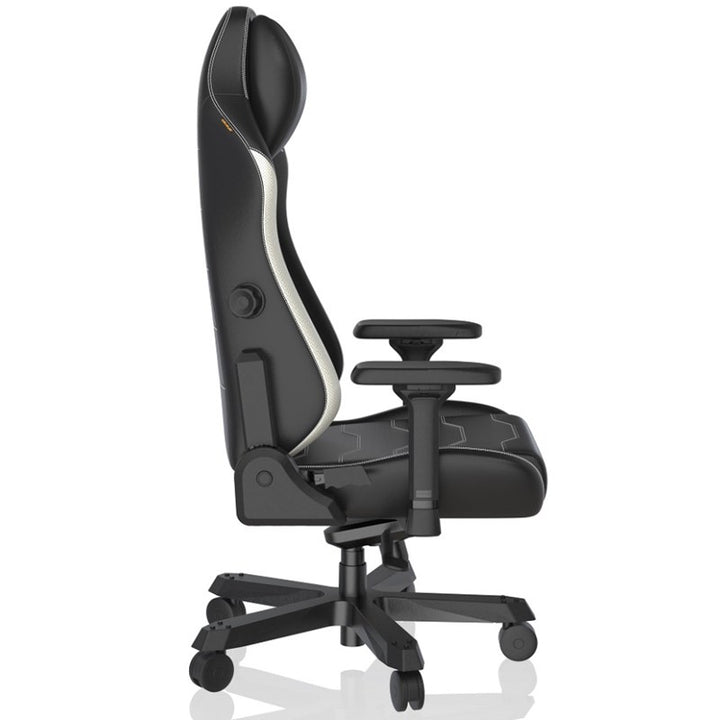 كرسي الألعاب DXRacer Master Series XL - أسود وأبيض