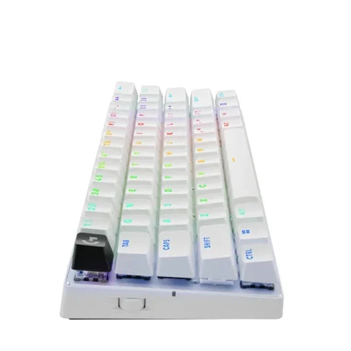 Logitech Pro X 60 Lightspeed Wireless Gaming Keyboard - White - Tashqila