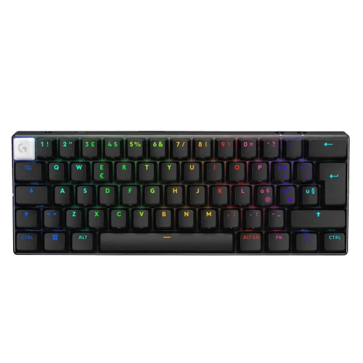 Logitech Pro X 60 Lightspeed Wireless Gaming Keyboard - Black