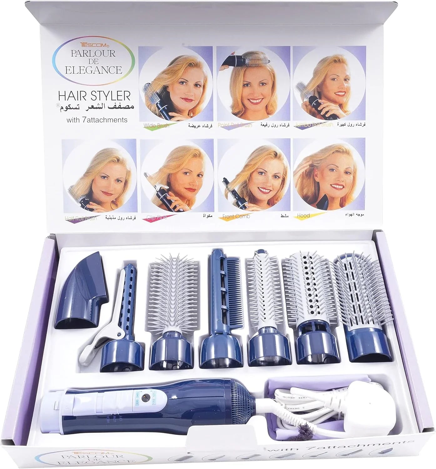 Tescom Japan THC-8785 Hair Styler - Tashqila