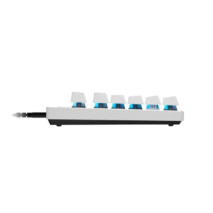 Logitech PRO X TKL Rapid Wired Gaming Keyboard - White - LINEAR - Tashqila