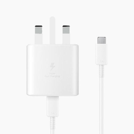 Samsung 45W Power Adapter With USB C Cable - White