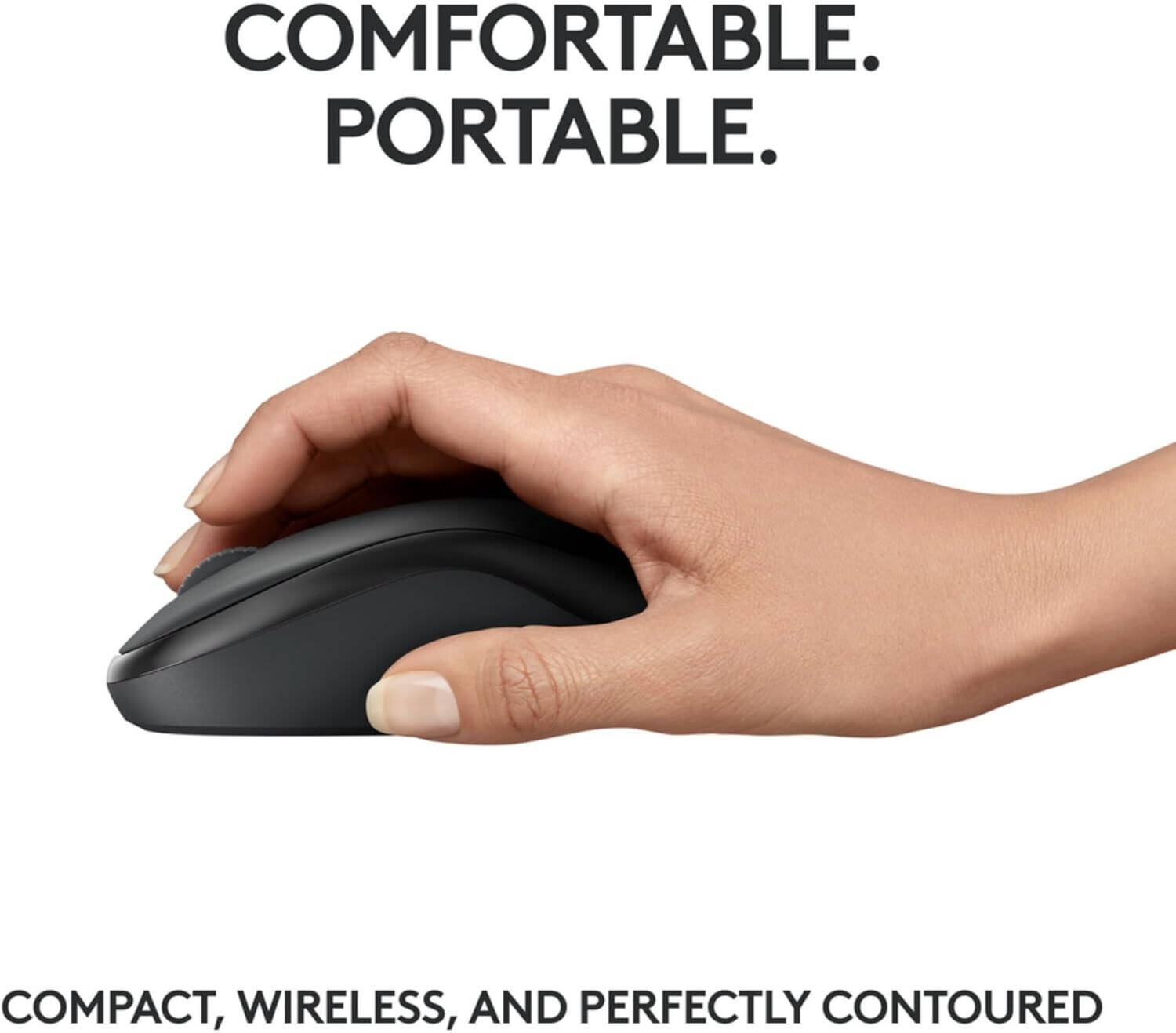 Logitech M241 Silent Bluetooth Mouse - Graphite product photo
