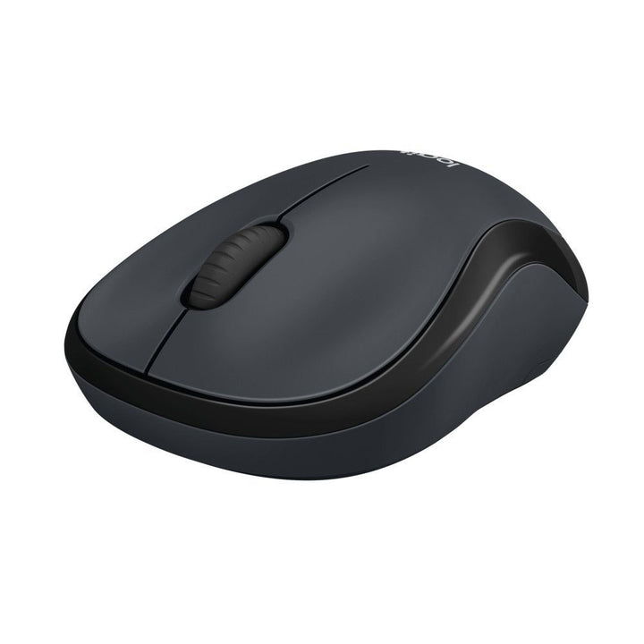 Logitech M221 Silent wireless Mouse - Charcoal Black