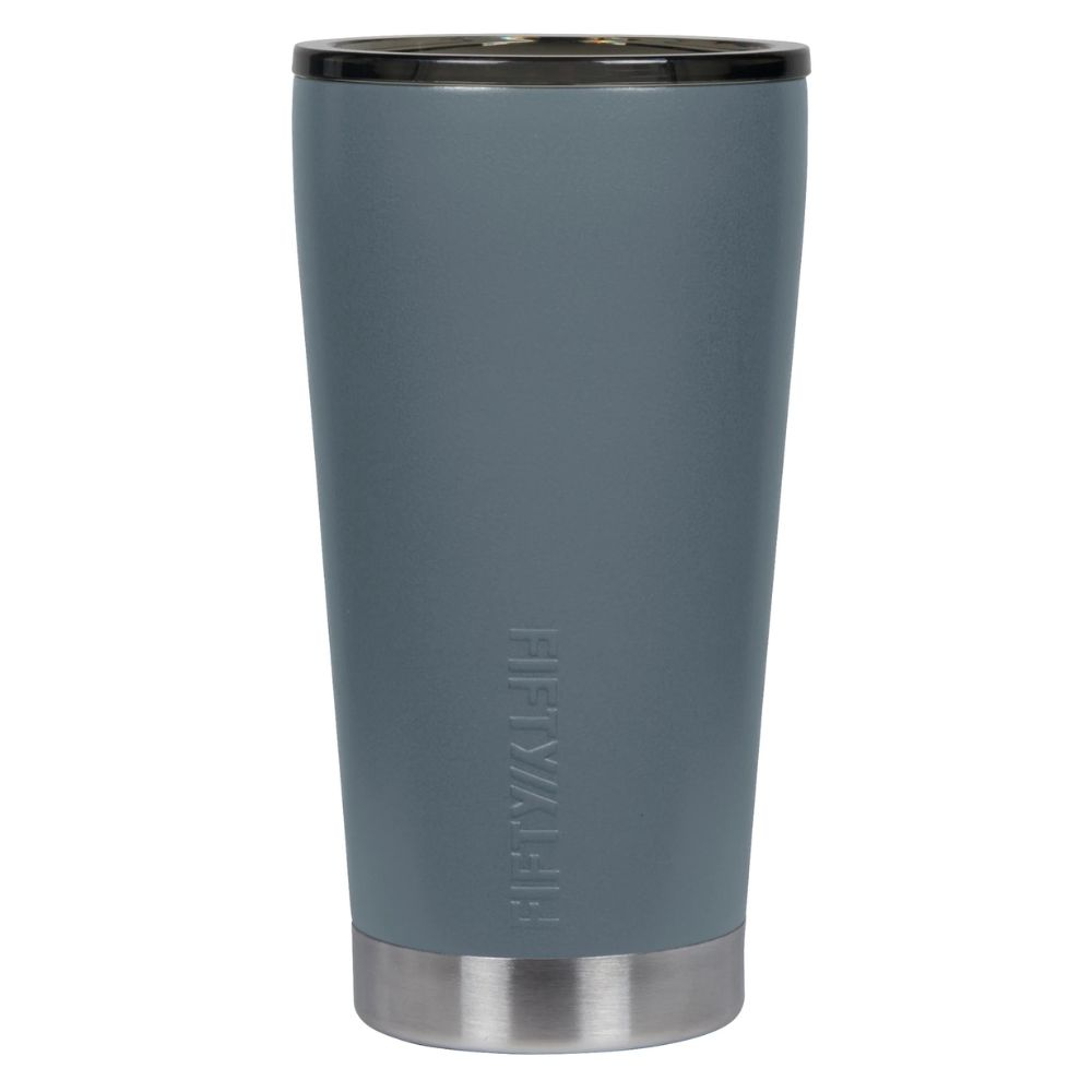 Fifty Fifty 470ml Tumbler - Slate Grey