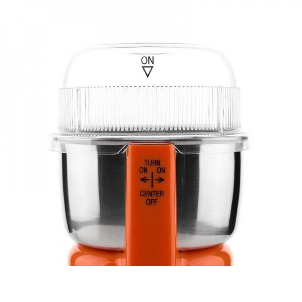 Stardust Japan Coffee Grinder 150gm 250W - Orange