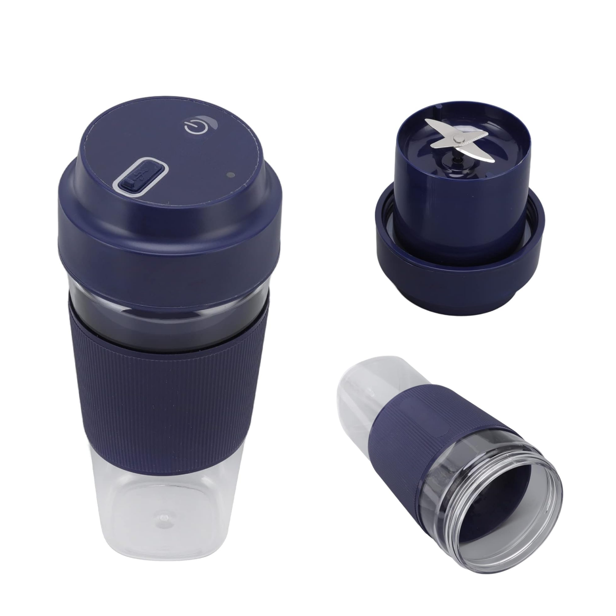 Silverdome Portable Juicer Blender 300ml