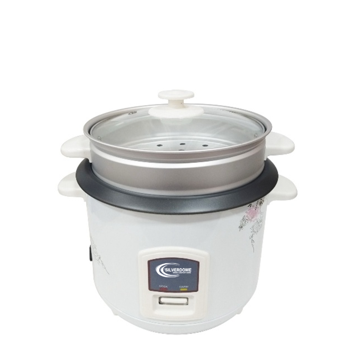 طباخ أرز سيلفردوم، سعة لتر واحد