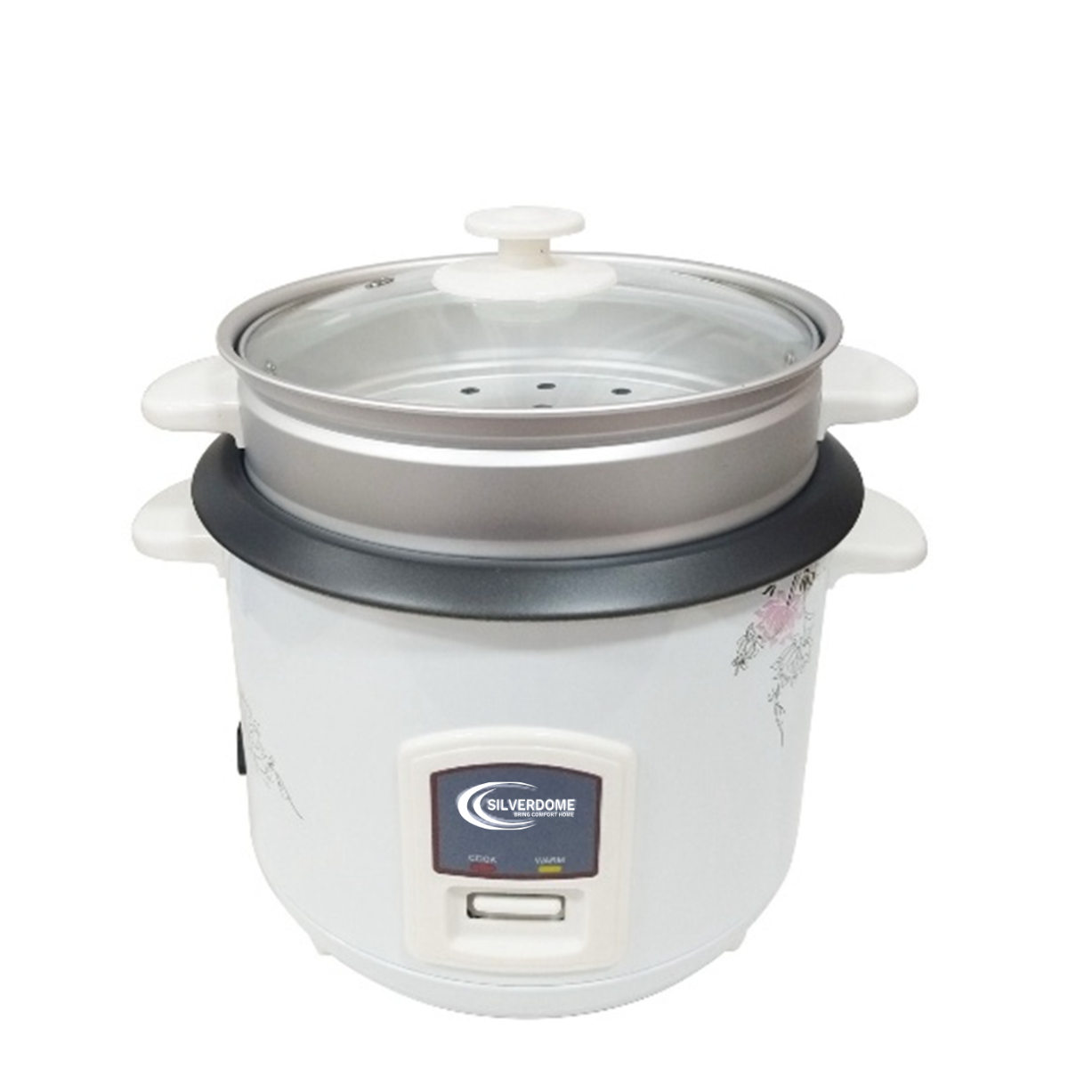 طباخ أرز سيلفردوم، سعة ١.٨ لترًا