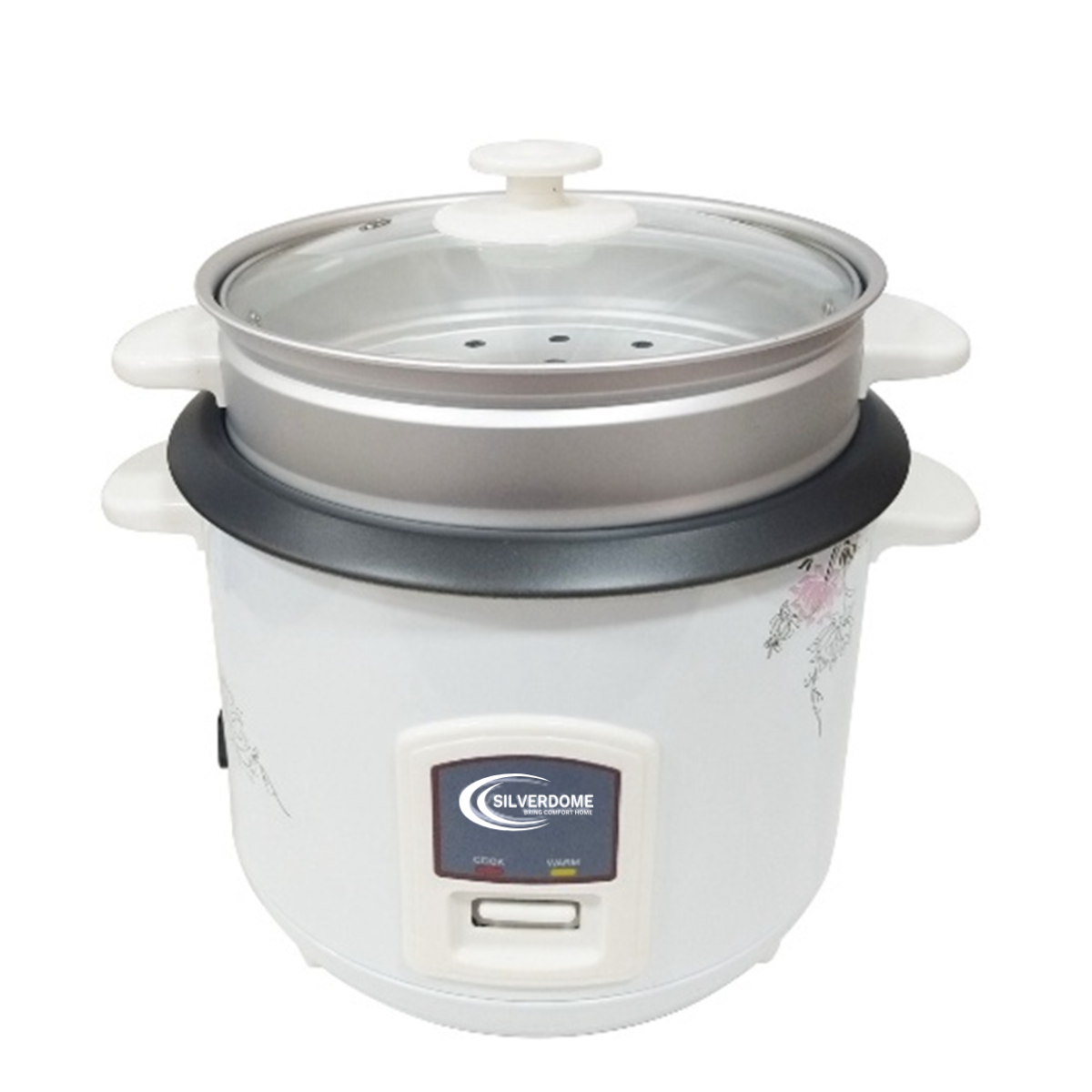 طباخ أرز سيلفردوم، سعة٢.٨  لترًا