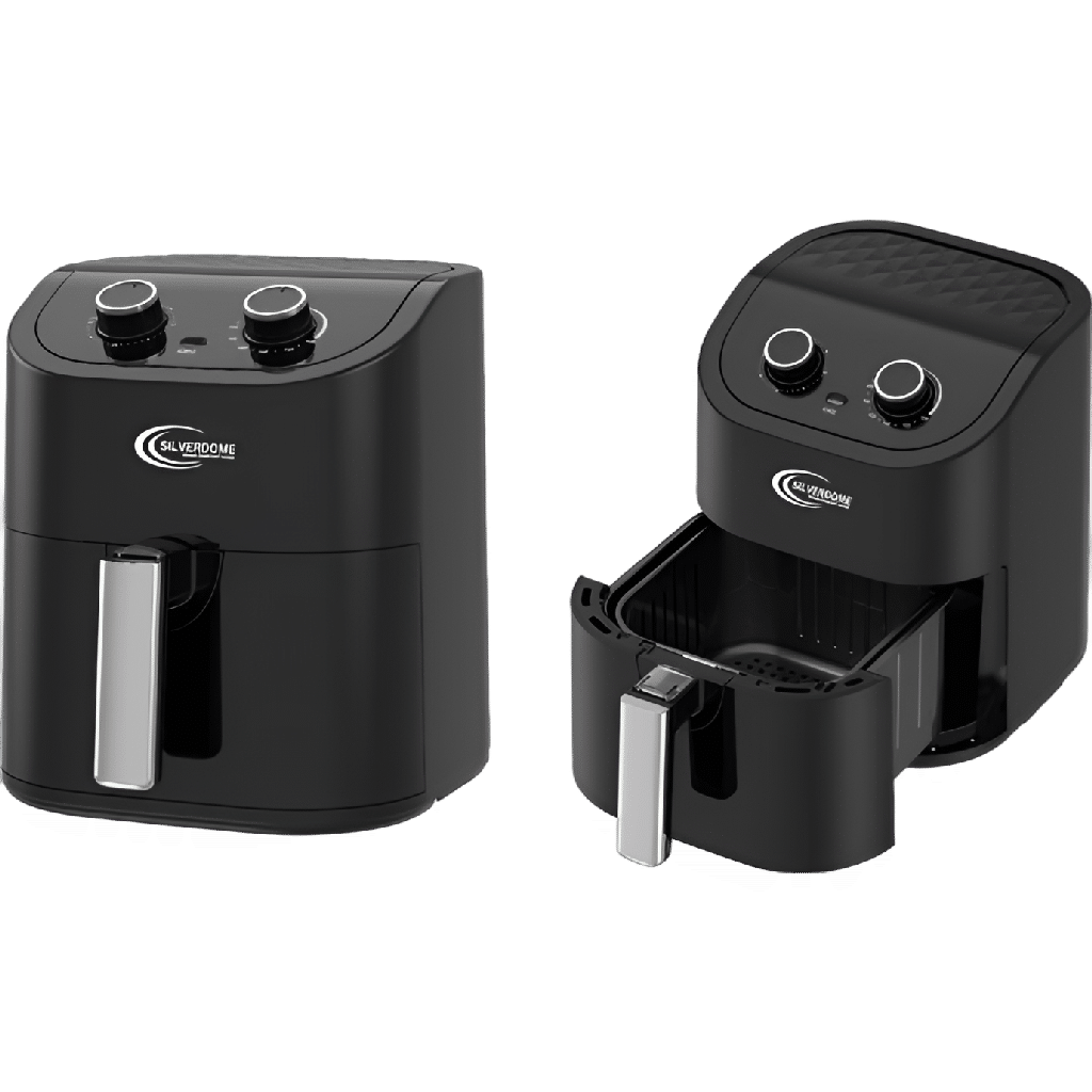 Silverdome Air Fryer 4.5L Black