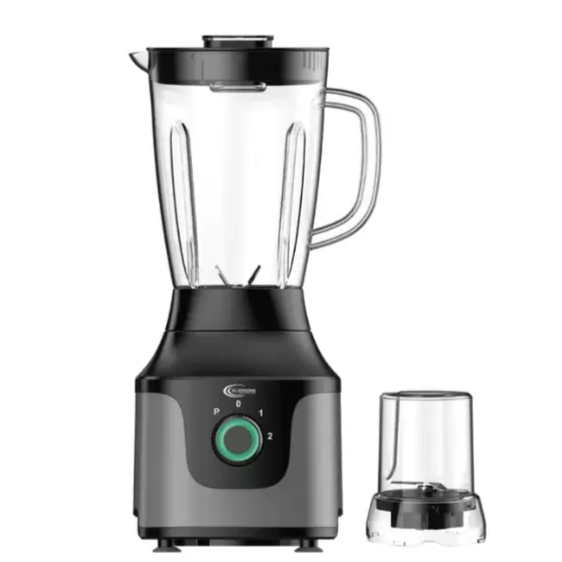 Silverdome 3L Blender with Grinder 450W, Black