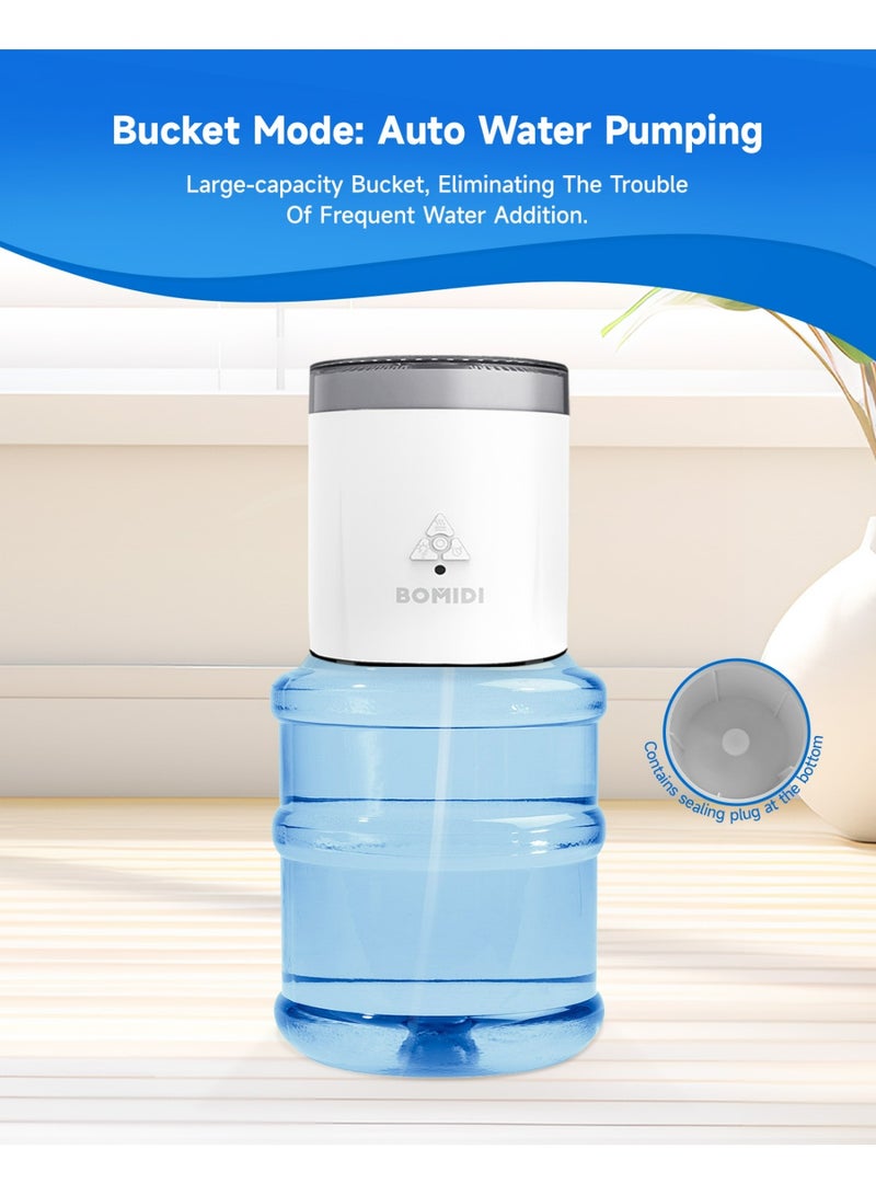 Bomidi Air Humidifier with Remote UH06 White