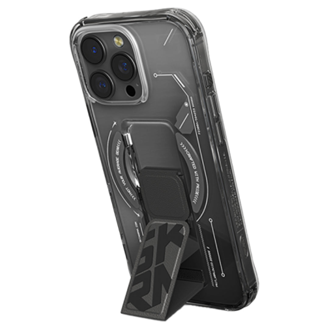 Skinarma iPhone 16 Pro Max Helio - Black