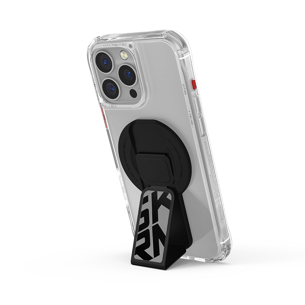 Skinarma Magnetic Smart Grip-Stand Arch Xe Kira Kobai Chrome
