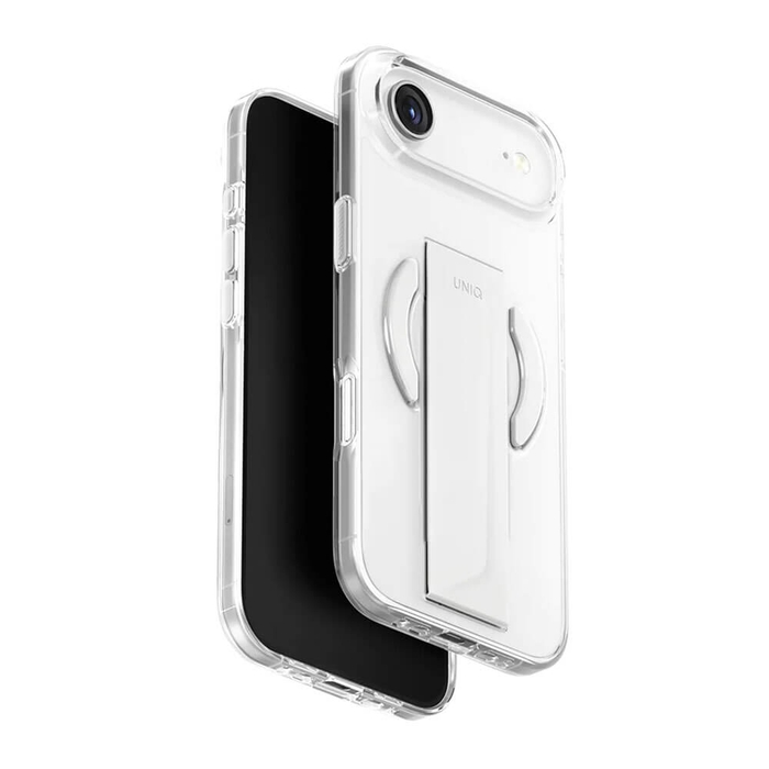 Uniq Hybrid iPhone Air Magclick Heldro Air - Lucent Clear