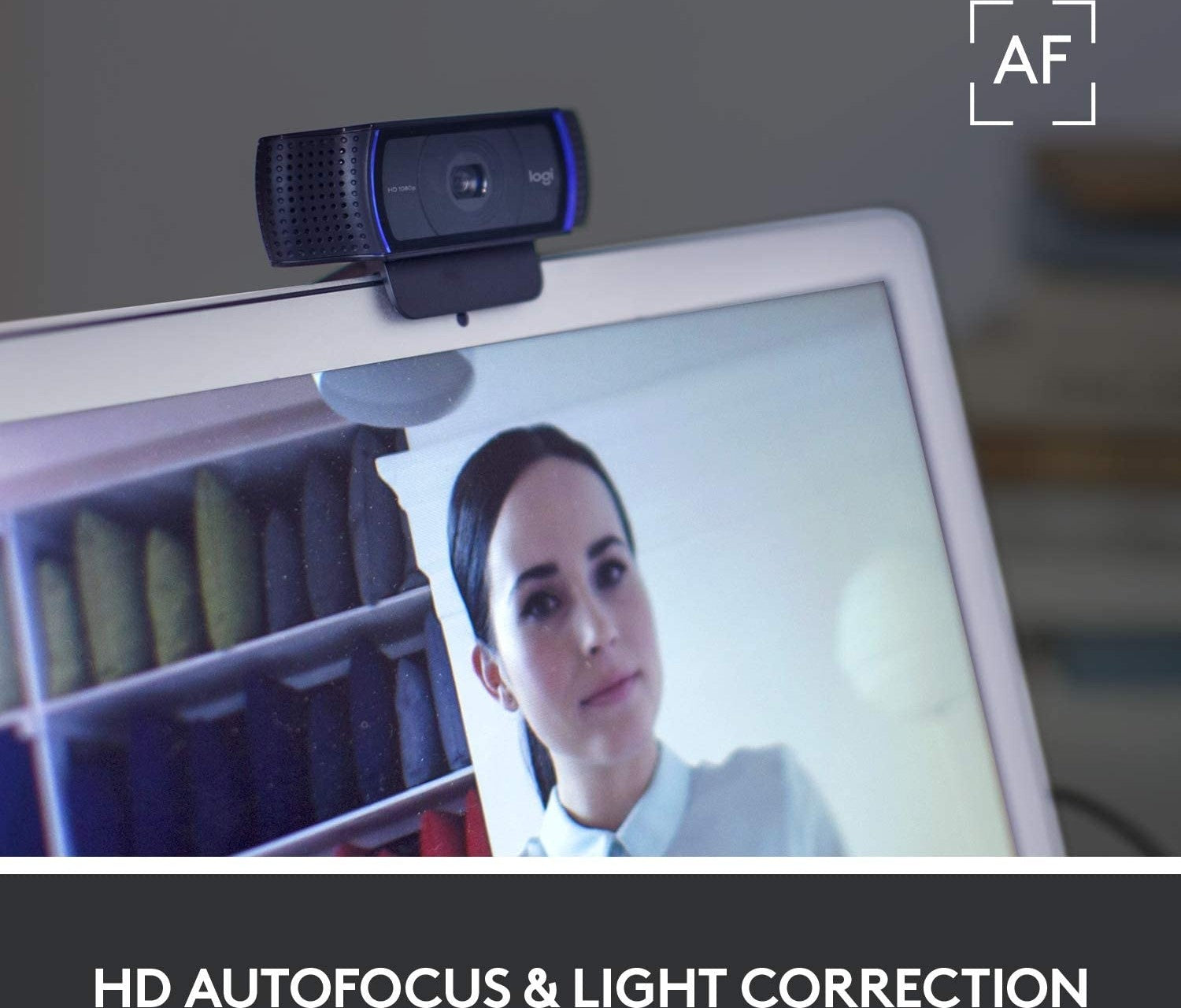 Logitech C920S Pro HD USB Webcam product photo
