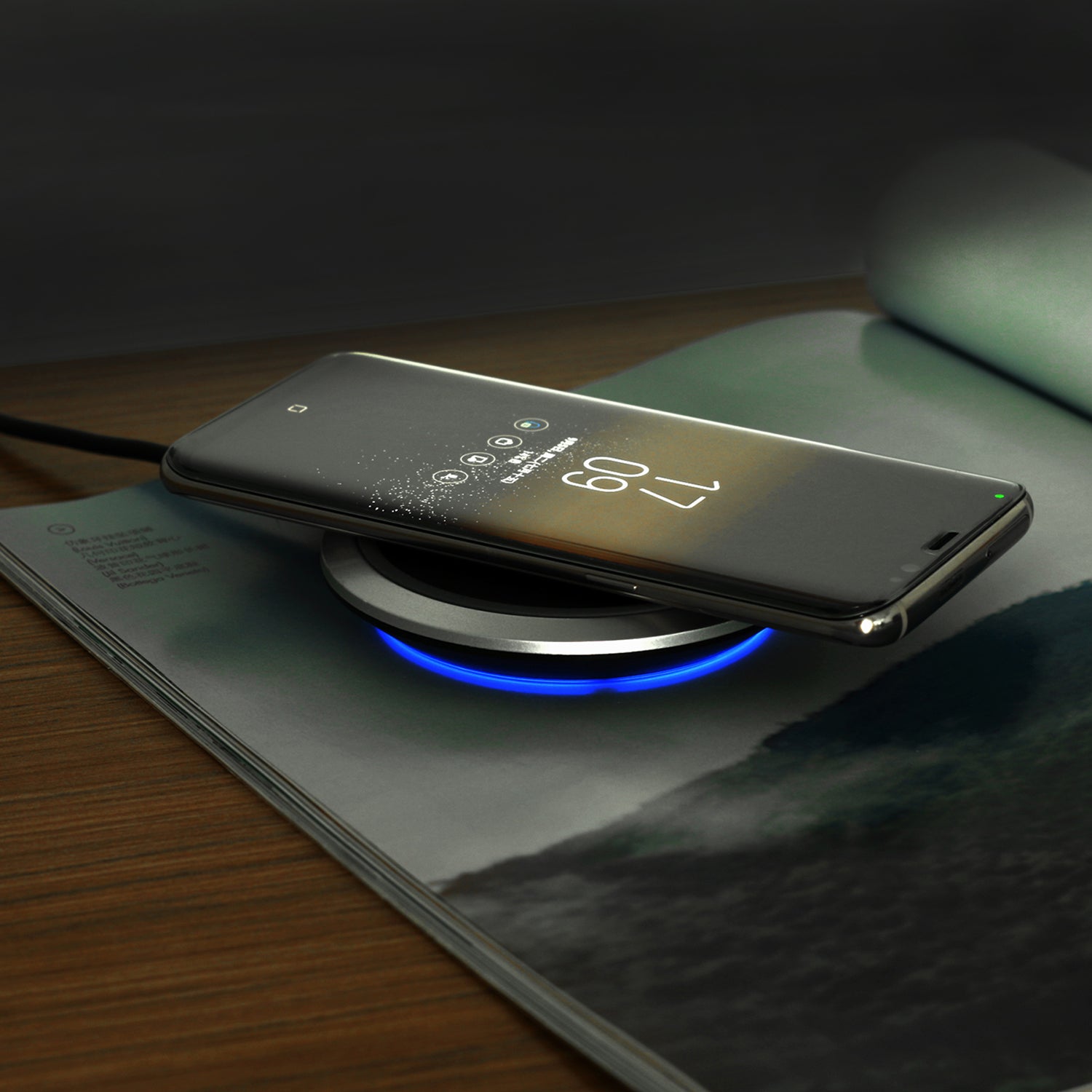 iWalk Wireless Charger - Black