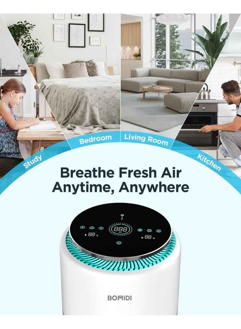Bomidi Air Purifier AP01 White