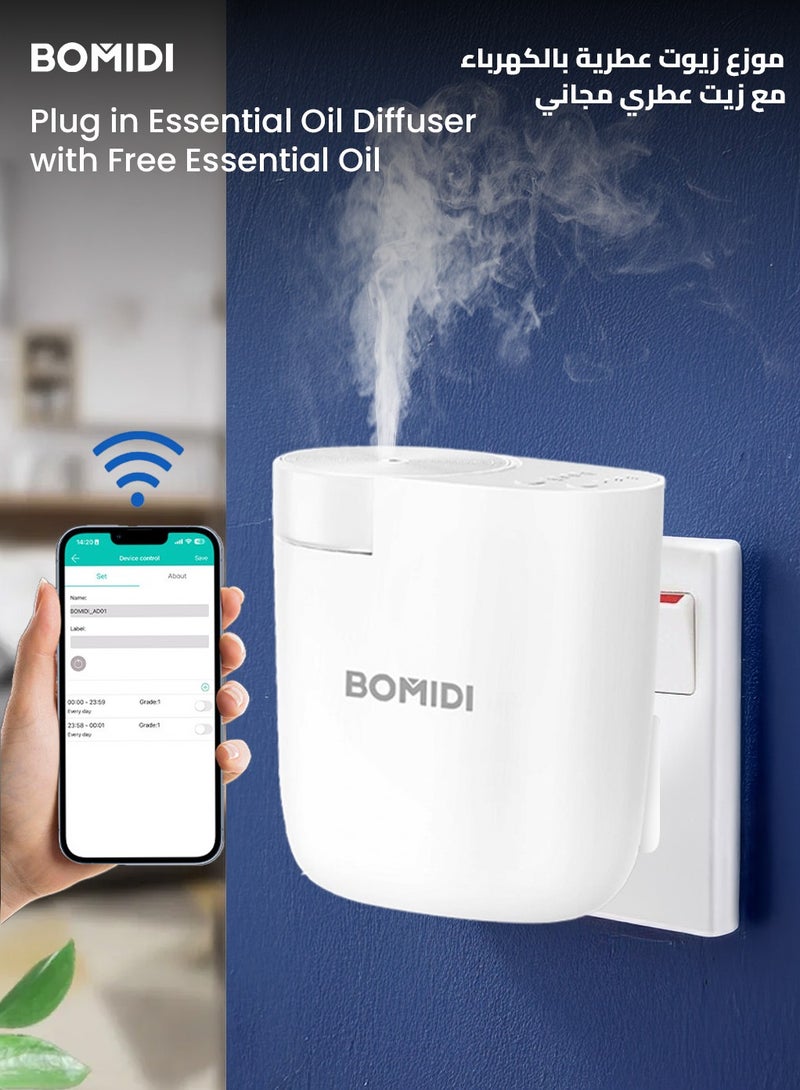 Bomidi Waterless Diffuser Machine 60ml Capacity AD01 White